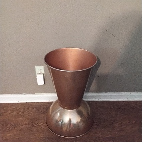Large copper vintage pot
